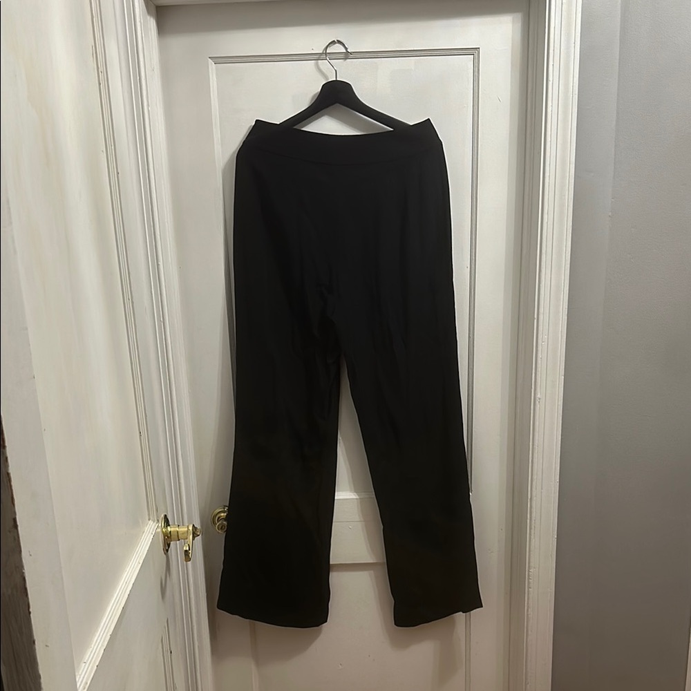 Banana Republic Black Wide Leg Pants